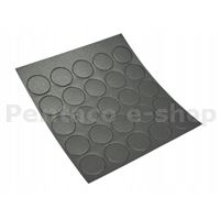 KKRY-KRYTKA KONF. samolep. trama 2 tm. šedá   09.0040.013.9J