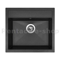 ZDSI-Dřez SOLO 560  cerny    Sinks