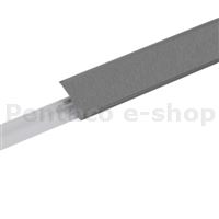 VLKUN2023-Finely Brushed Aluminium K523    4,2m   /šedá 1239/