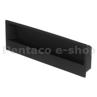 KHRA- úchytka XZ11 Monika F002591 Zápustná RiexTouch 128mm Černá MAT