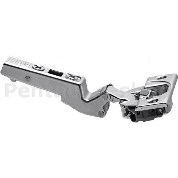 XBLUM-79B3490 pant úhlový -45° plně naložený, Inserta, Integrované tlumení