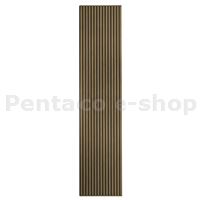 AWOOD-lamelový akustický panel Woodpasta Akustick TEAK  1395x600mm
