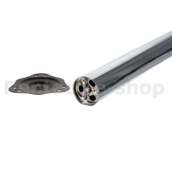 KHRA-Noha stolová F 000922 Riex ER40 710/60 chrom 