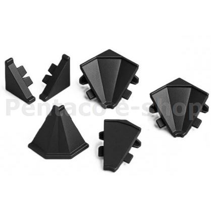 KKONN-sada koncovek k PD černá 990  