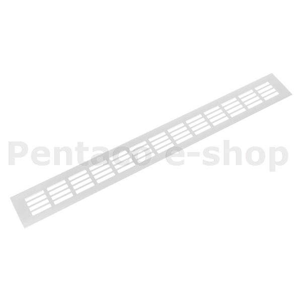 KHRA-Riex GV44 hliníková větrací mřížka, 60x500 mm, eloxovaný hliník  F000953