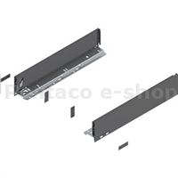 BLUM BOČNICE Legrabox  černá 770M5002S   500mm                                            