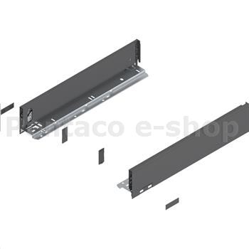 BLUM BOČNICE Legrabox  černá 770M5002S   500mm                                            