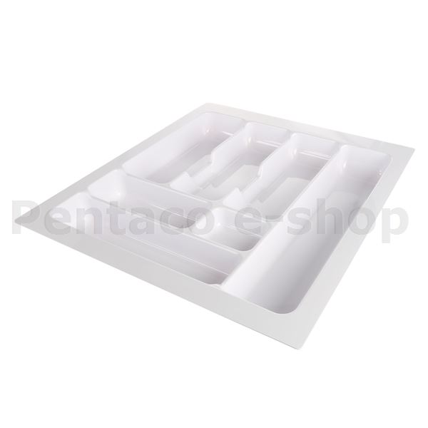 KHRA-Riex GM50 příborník do zásuvky 90 (835x490), bílá  F003441