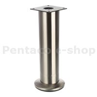 KHRA- F001975  Riex GS36 nábytková nožka D50, H200, kartáčovaný nikl