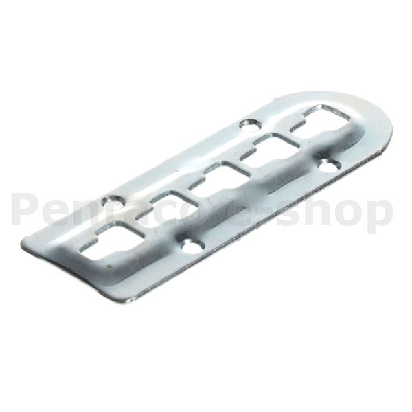 KHRA-F003098 Riex JF30 nosný plech stavitelného postel. kování zinek bílý + F003556 Riex JF30 úhelní