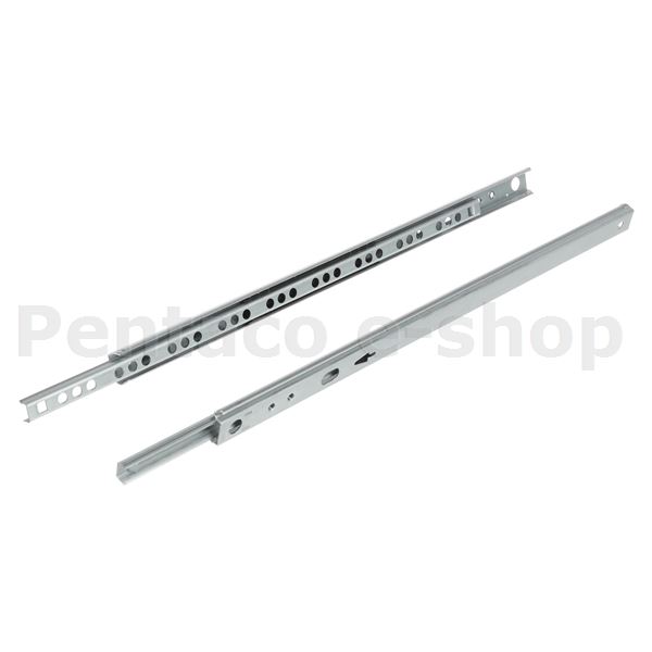 KVYS-F000369 Riex NB17 kuličkový částečný výsuv, 10 kg, H17, 310mm nik