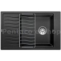 ZDFR-Dřez Elon XL 6 S 3 1/2"  antracit otočný horní, InFino bez excentru