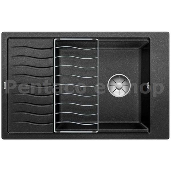 ZDFR-Dřez Elon XL 6 S 3 1/2"  antracit otočný horní, InFino bez excentru