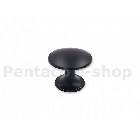 USAT-GLABRO knopek 29,5mm ČERNÝ MATNÝ