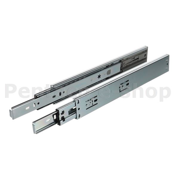 KHRA- F000815 Riex NB51 kuličkový plnovýsuv 300 mm Push FOR Open 35 kg chrom