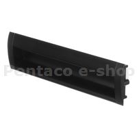 KHRA- úchytka zápustná F001702 RiexTouch XZ03, 96 mm, matná černá