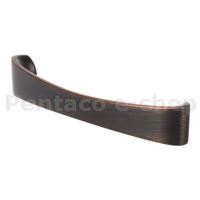 KHRA- úchytka F002596 Riex Touch XH43 128mm Patinovaná hnědá