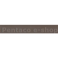 HABS -188181 Hnědá Tmavá čokoláda perla jemná 107 2x22   7181