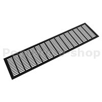 KHRA-Mřížka ČERNÁ mat 150x600 mm Riex GV44 F007383 