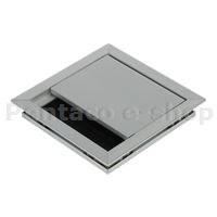 KPLA-kabelová hliníková průchodka H13 F005560 100x100mm Elox.Hliník