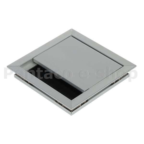 KPLA-kabelová hliníková průchodka H13 F005560 100x100mm Elox.Hliník