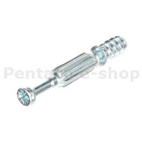 KHRA-F002522 Riex JC25 táhlo spojovacího excentru L34, eurošroub 5mm s plast. střední částí