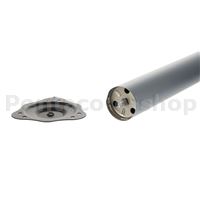 KHRA-Noha stolová F 003049ER40 Riex  710/60 chrom mat