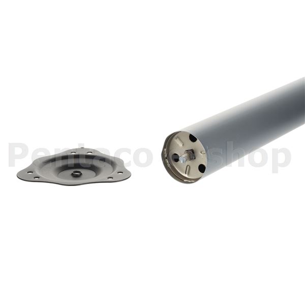 KHRA-Noha stolová F 003049ER40 Riex  710/60 chrom mat