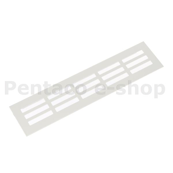 KHRA-Mřížka BÍLÁ 10x1000 mm GV44 F001014