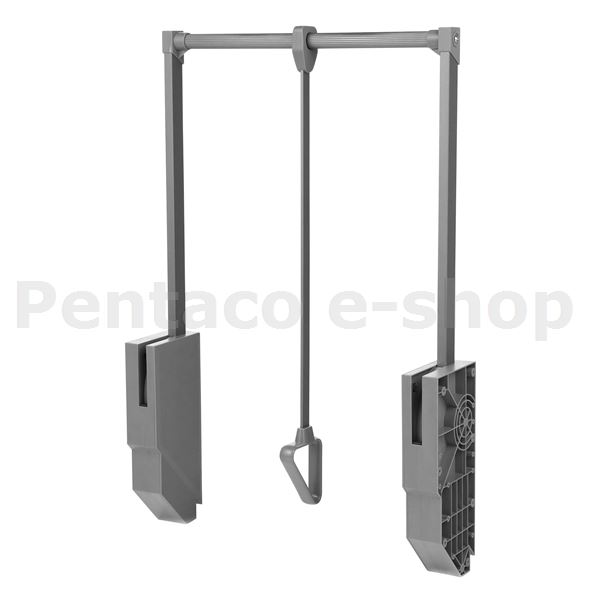 KHRA-sklopná šatní tyč F000594 Riex VX47 25kg tmavě šedá