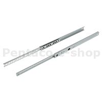 KHRA-Riex NB17 kuličkový mikro částečný výsuv, 10 kg, H17, 246 mm, nikl   F000367