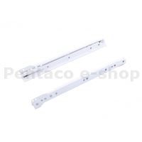 KHRA-Výsuv bílý 350 mm  F000547  rolničkový (zás.vedení)