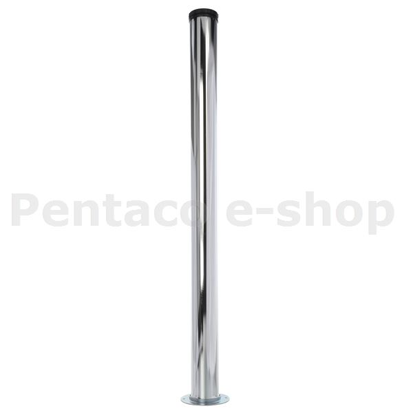 KHRA-Riex ER60 stolová noha, H710 mm, lesklá bílá  F000900