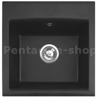 ZDAL-Dřez Alveus GEM 10 - 91 černá + sifon    1149113