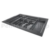 KHRA-Riex GM50 příborník do zásuvky 70 (635x490), stříbrná F003448         šedý 