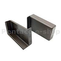 KZAR-CAMAR 806 krytka rekt. kování tmavě hnědá levá