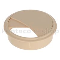 KHRA-Riex EK72 kabelová průchodka kulatá zavírací ø70 mm, H20,F005533 bříza