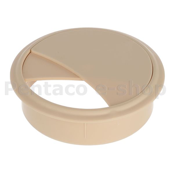 KHRA-Riex EK72 kabelová průchodka kulatá zavírací ø70 mm, H20,F005533 bříza