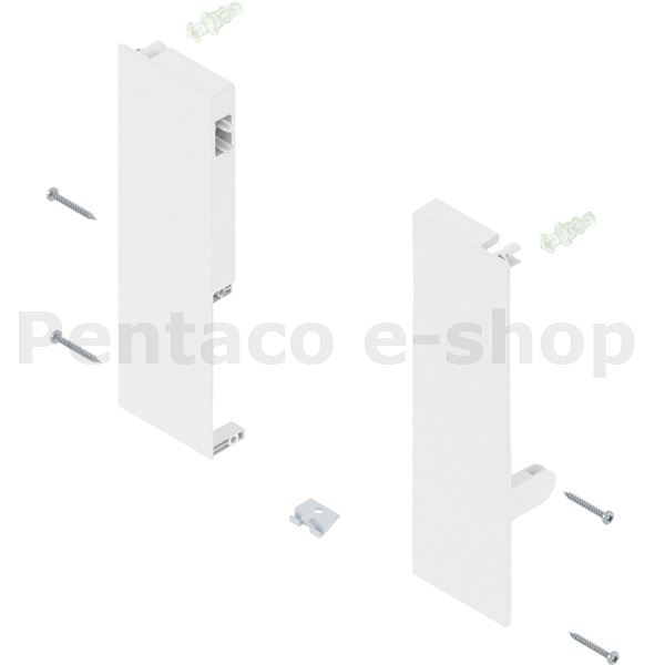 XBLUM- TBX ANTARO-držák  D ZIF.76D0/  vnitřní bílá