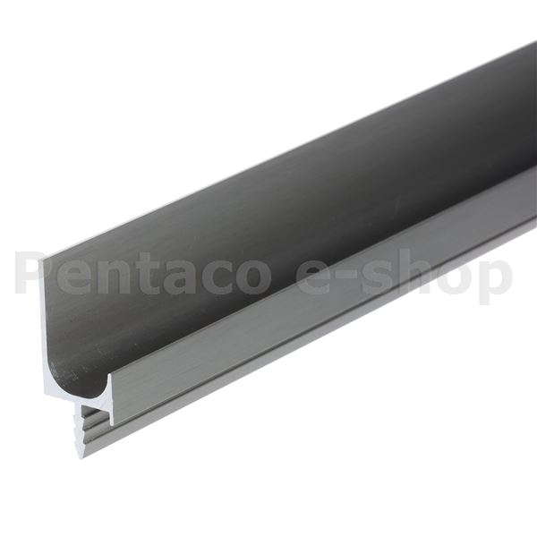 KHRA-RiexTouch XP60 narážecí profil, 2900 mm, imitace nerezu  F002320