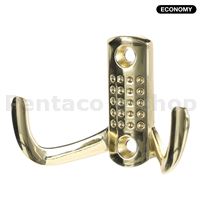 KHRA-F002489 Riex XV06 věšák malý zlatý