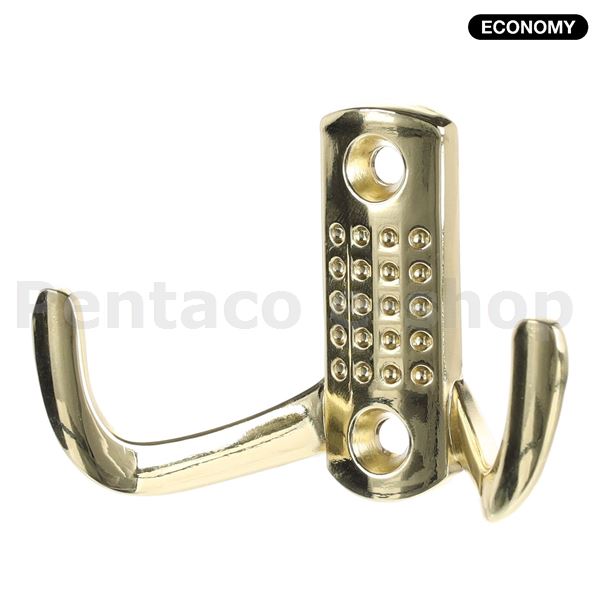 KHRA-F002489 Riex XV06 věšák malý zlatý