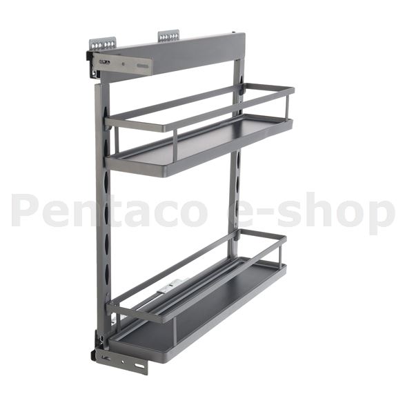 KHRA-Boční koše s rámem GD48, pravý   F001837