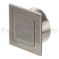 KHRA- úchytka zápustná F001882 RiexTouch XZ06 broušený nikl