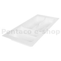 KHRA-Riex GM50 příborník do zásuvky 30 (235x490), bílá F003434