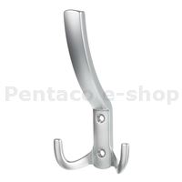 KHRA-Věšák velký matný chrom KALA (LAMA) XV11 Riex F002437