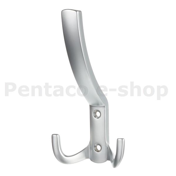 KHRA-Věšák velký matný chrom KALA (LAMA) XV11 Riex F002437