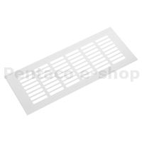 KHRA-F000963  Riex GV44 hliníková větrací mřížka, 100x250 mm, eloxovaný hliník