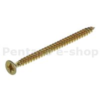 KHRA- Vrut 4,0x60 (žlutý zinek) F001362  300ks bal.