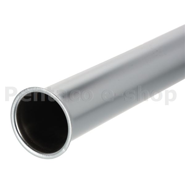 KHRA-Noha stolová  stolová noha s kruhovým adaptérem, H710 mm, matný chrom  F003616